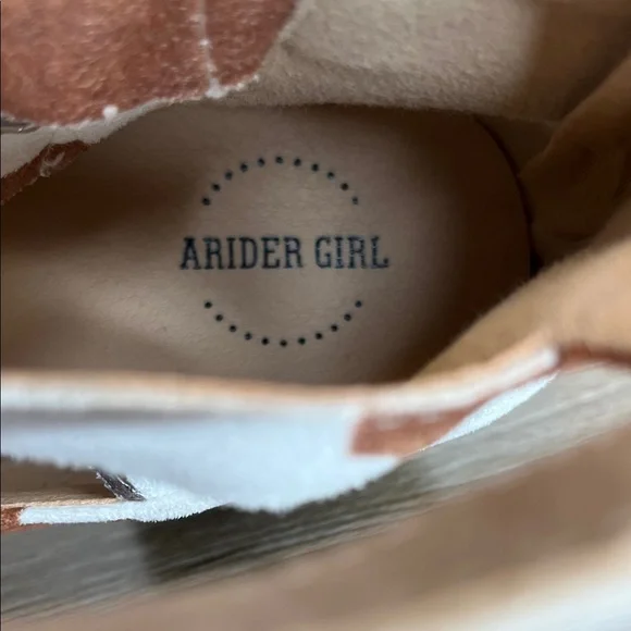 Arider Girl Eleven Cow Print Ankle Boot 7.5 - Picture 6 of 8